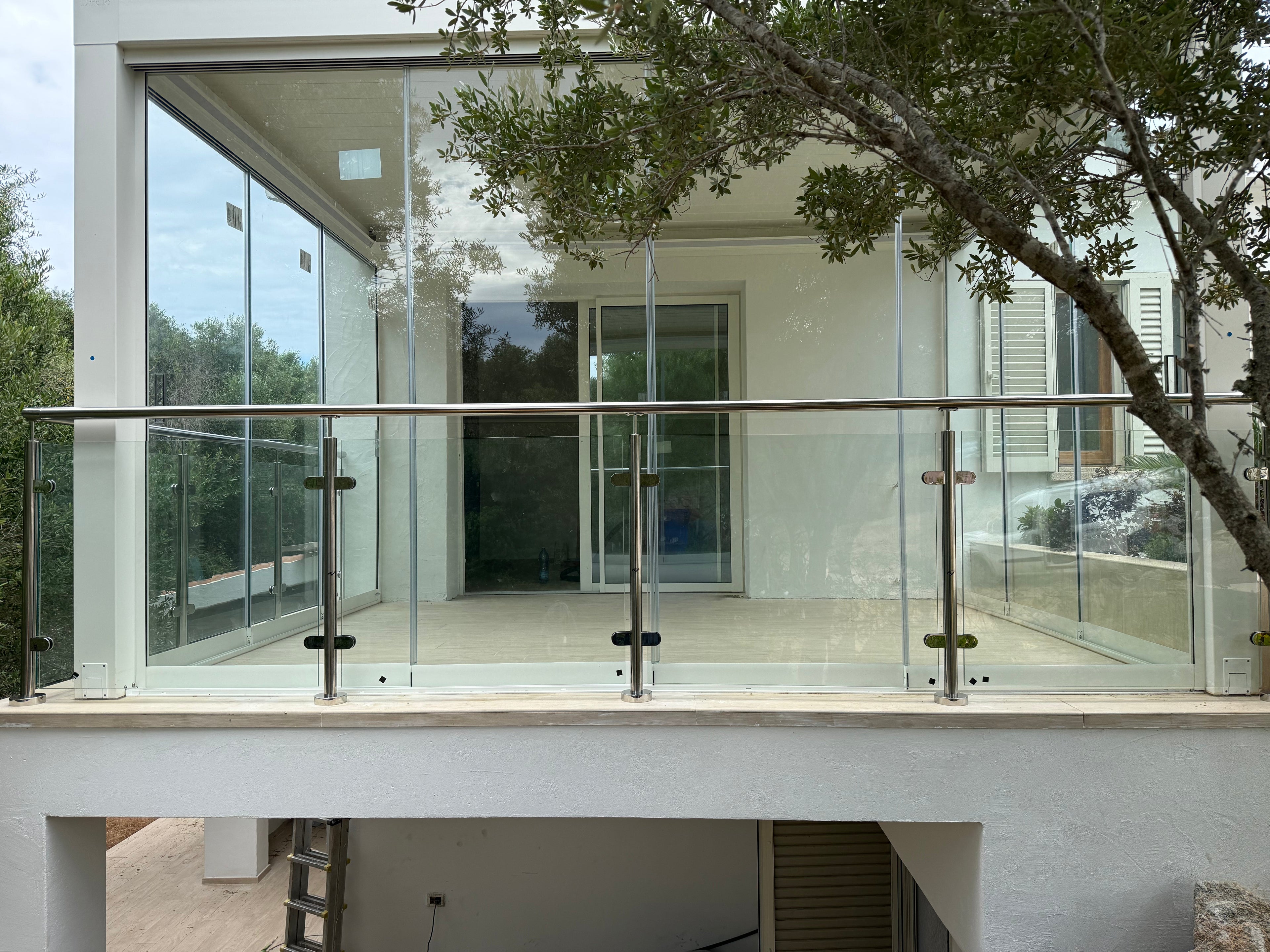Parapetti in Acciaio Inox