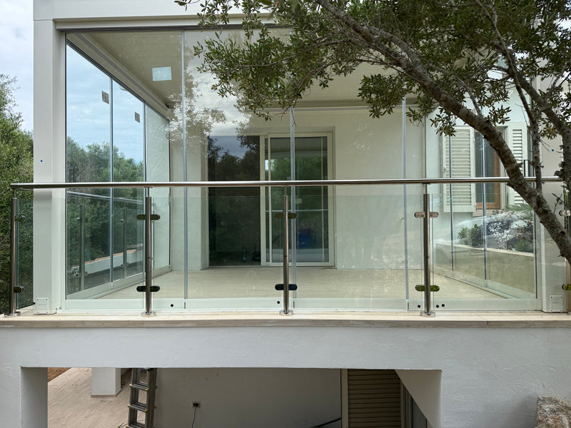 Parapetti in Acciaio Inox